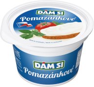 Fotografie produktu DÁMSI Tradiční pomazánkové s jogurtem neochucené 150g