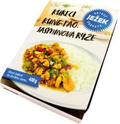Fotografie produktu Kuřecí kung-pao, jasmínová rýže 400g