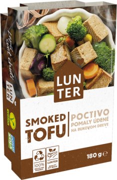 LUNTER Tofu uzené 180g 