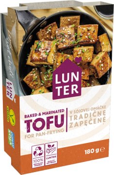 LUNTER Tofu Marinované 180 g 