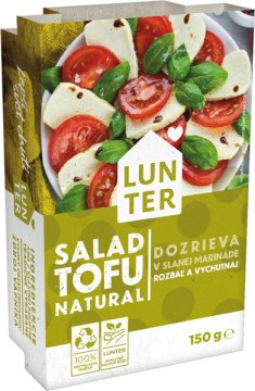 LUNTER Salad Tofu Natural 150g