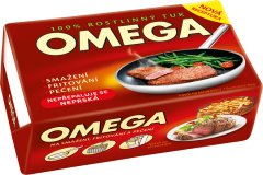 Omega 100% rostlinný tuk 250g