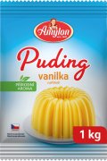Fotografie produktu Puding s příchutí vanilka Amylon 1kg - přírodní aroma