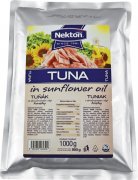 Fotografie produktu Tuňák kousky ve slunečnicovém oleji 1kg